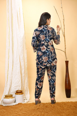 ShopGlobal Women Kurta Pant Set
