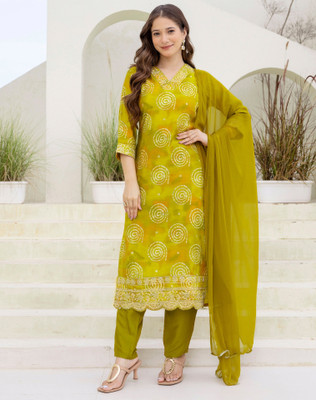 Tasrika Women Kurta Pant Dupatta Set