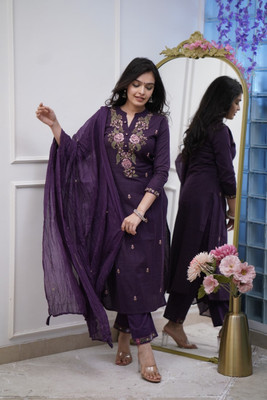 ShreeBalaji Women Kurta Pant Dupatta Set