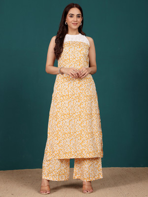 Varanga Women Kurta Palazzo Set