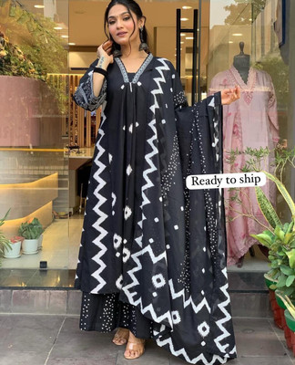 Fateh Enterprises Women Kurta Pant Dupatta Set