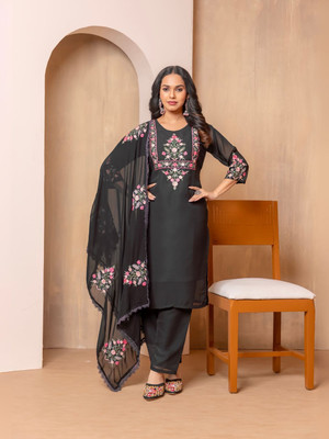 NAVLIK Women Kurta Pant Dupatta Set