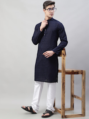 Jompers Men Kurta Churidar Set