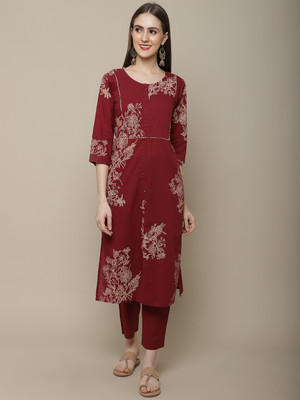 Vastramyaa Women Kurta Pant Set