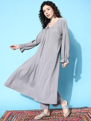 Varanga Women Kurta Pant Set