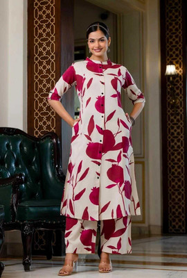 Moti Creation Women Kurta Palazzo Set