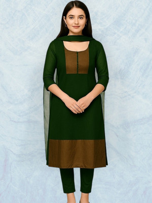 SHREEJI ENTERPRISE21 Women Kurta Pant Dupatta Set
