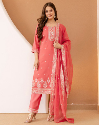 Tasrika Women Kurta Pant Dupatta Set