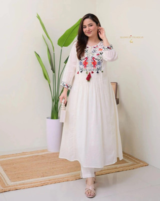 RIDDHI SIDDHI Women Kurta Pant Set