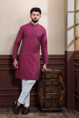 Koshin Men Kurta Pyjama Set