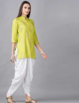 KOTHOTYA Women Kurta Palazzo Set