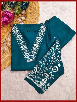 Citytalk Women Kurti Pant Set