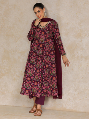 Varanga Women Kurta Pant Dupatta Set