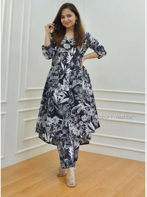 mamisa Women Kurti Palazzo Set
