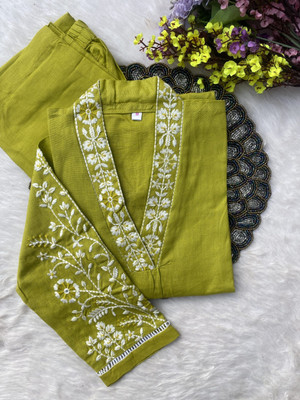 Citytalk Women Kurti Pant Set