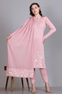 MONTREX Women Kurta Pyjama Dupatta Set