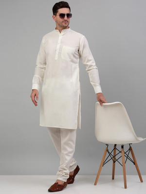 Jompers Men Kurta Churidar Set