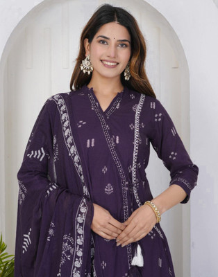 Skylee Women Kurta Pant Dupatta Set