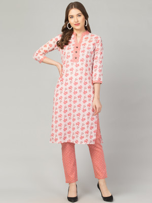 ZUVINO Women Kurta Pant Set