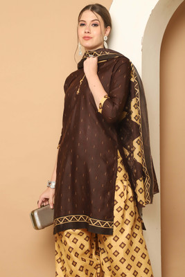 Rajnandini Women Kurta Patiala Dupatta Set