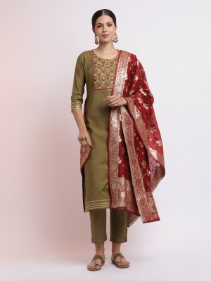 Jaipur Kurti Women Kurti Pant Dupatta Set