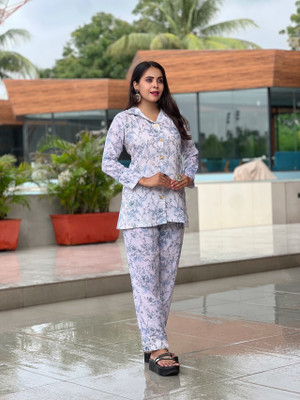 HouseOfCommon Shirt Pant Co-ords Set