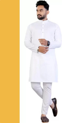 Shree Dutt Creation Men Kurta Pyjama Set