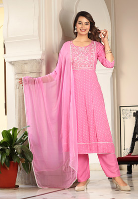 SINGNI Women Kurta Pant Set