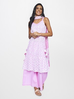 GLOBAL DESI Women Kurta Set