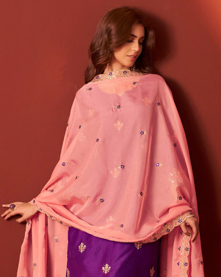 DRESOUL Women Kurti Pant Dupatta Set
