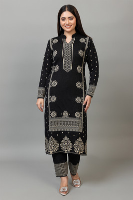 hifzaa Women Kurti Palazzo Set