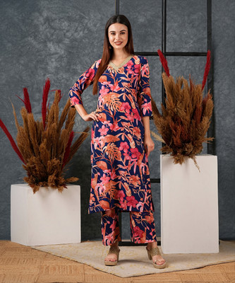 Anni Designer Women Kurta Palazzo Set