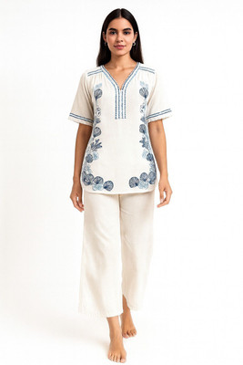 PASANDEEDA Women Kurta Pant Set