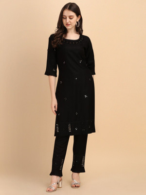 TRAHIMAM Women Kurta Pant Set