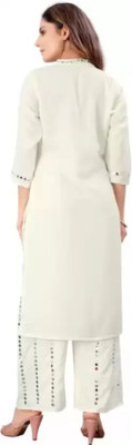 Goapifashion Women Kurta Palazzo Set