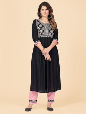 VBUYZ Women Kurta Pant Set