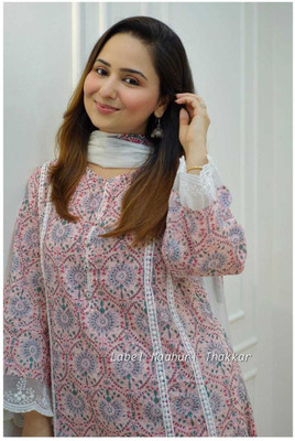 NIKHAR FASHIONS Women Kurta Pant Dupatta Set