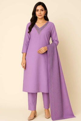 Ahmad HOUSE OF SHAPOSH Women Kurta Pant Dupatta Set