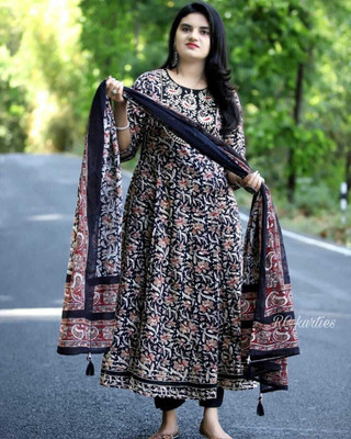 SRF Women Kurta Pant Dupatta Set