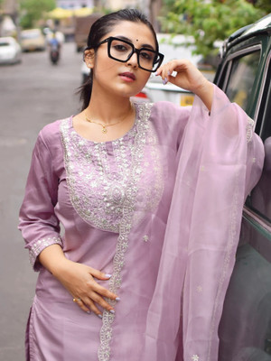 Trijal Fab Women Kurta Pant Dupatta Set