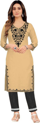JSM Creations Women Kurti Pant Set