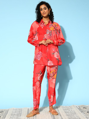 Runway Dreams Women Shirt Pant Set