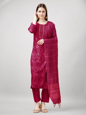 TextileCloth Women Kurta Pant Set