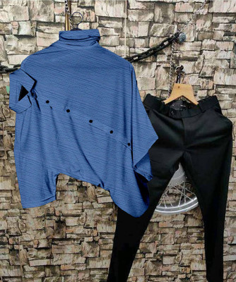 COMBRAIDED Striped Men Track Suit