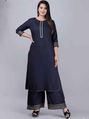 King Creation Women Kurta Pant Set