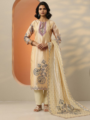 LIBAS Women Kurta Pant Dupatta Set