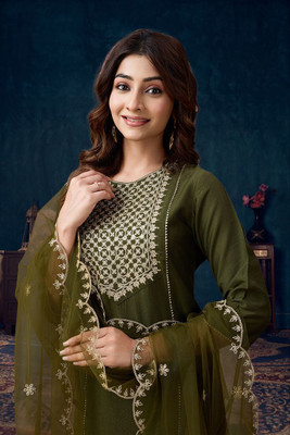 Fabian Fashion Women Kurta Pant Dupatta Set