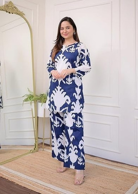 RAMESTH TEXTILE Women Kurta Palazzo Set