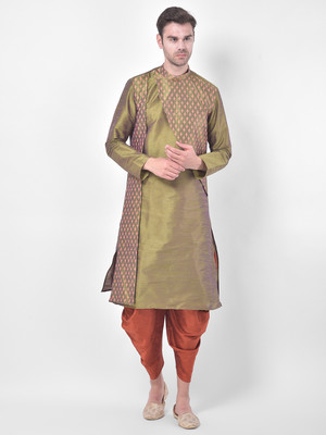 DEYANN Men Kurta Patiala Set