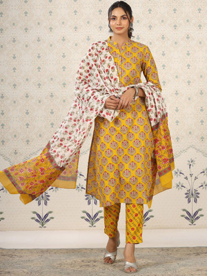 Ode by House of Pataudi Women Kurta Palazzo Set